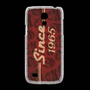 Coque Samsung Galaxy S4mini Since crane rouge 1965