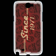 Coque Samsung Galaxy Note 2 Since crane rouge 1971