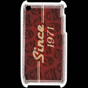Coque iPhone 3G / 3GS Since crane rouge 1971