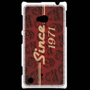 Coque Nokia Lumia 720 Since crane rouge 1971