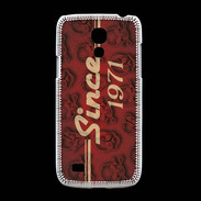 Coque Samsung Galaxy S4mini Since crane rouge 1971