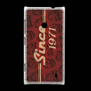 Coque Nokia Lumia 520 Since crane rouge 1971