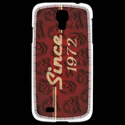 Coque Samsung Galaxy S4 Since crane rouge 1972