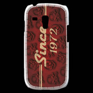 Coque Samsung Galaxy S3 Mini Since crane rouge 1972