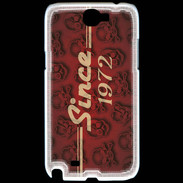 Coque Samsung Galaxy Note 2 Since crane rouge 1972