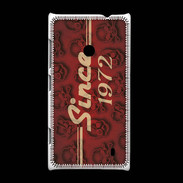 Coque Nokia Lumia 520 Since crane rouge 1972