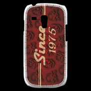 Coque Samsung Galaxy S3 Mini Since crane rouge 1975