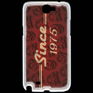 Coque Samsung Galaxy Note 2 Since crane rouge 1975