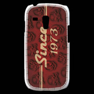 Coque Samsung Galaxy S3 Mini Since crane rouge 1973