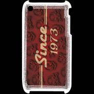 Coque iPhone 3G / 3GS Since crane rouge 1973
