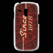 Coque Samsung Galaxy S3 Mini Since crane rouge 1978