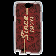 Coque Samsung Galaxy Note 2 Since crane rouge 1978