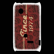 Coque Sony Xperia Typo Since crane rouge 1974
