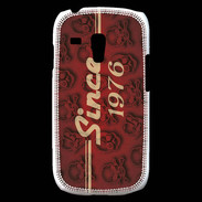 Coque Samsung Galaxy S3 Mini Since crane rouge 1976