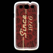Coque Samsung Galaxy S3 Since crane rouge 1976