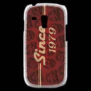 Coque Samsung Galaxy S3 Mini Since crane rouge 1979