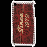 Coque iPhone 3G / 3GS Since crane rouge 1979