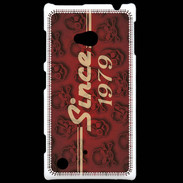 Coque Nokia Lumia 720 Since crane rouge 1979