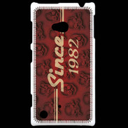 Coque Nokia Lumia 720 Since crane rouge 1982