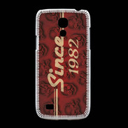 Coque Samsung Galaxy S4mini Since crane rouge 1982