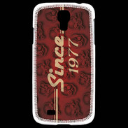 Coque Samsung Galaxy S4 Since crane rouge 1977
