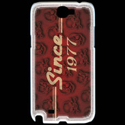 Coque Samsung Galaxy Note 2 Since crane rouge 1977