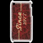 Coque iPhone 3G / 3GS Since crane rouge 1977