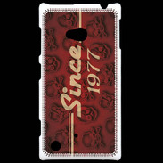 Coque Nokia Lumia 720 Since crane rouge 1977