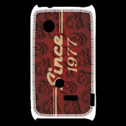 Coque Sony Xperia Typo Since crane rouge 1977