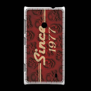 Coque Nokia Lumia 520 Since crane rouge 1977