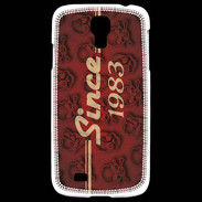 Coque Samsung Galaxy S4 Since crane rouge 1983