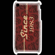 Coque iPhone 3G / 3GS Since crane rouge 1983