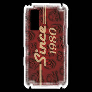 Coque Samsung Player One Since crane rouge 1980