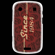 Coque Blackberry Bold 9900 Since crane rouge 1984