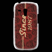 Coque Samsung Galaxy S3 Mini Since crane rouge 1987