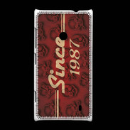Coque Nokia Lumia 520 Since crane rouge 1987