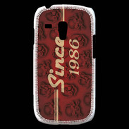 Coque Samsung Galaxy S3 Mini Since crane rouge 1986