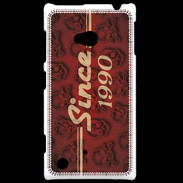 Coque Nokia Lumia 720 Since crane rouge 1990