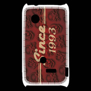 Coque Sony Xperia Typo Since crane rouge 1993