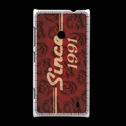 Coque Nokia Lumia 520 Since crane rouge 1991