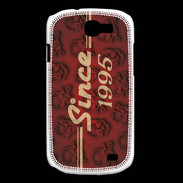 Coque Samsung Galaxy Express Since crane rouge 1995