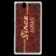 Coque Sony Xperia Z Since crane rouge 1995
