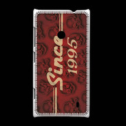 Coque Nokia Lumia 520 Since crane rouge 1995