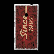 Coque Nokia Lumia 520 Since crane rouge 1997