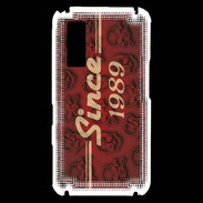 Coque Samsung Player One Since crane rouge 1989