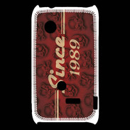 Coque Sony Xperia Typo Since crane rouge 1989