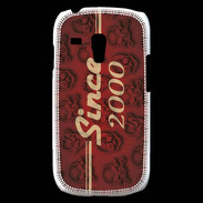 Coque Samsung Galaxy S3 Mini Since crane rouge 2000