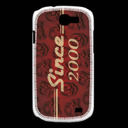 Coque Samsung Galaxy Express Since crane rouge 2000