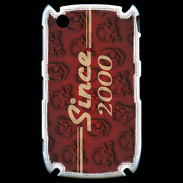 Coque Blackberry 8520 Since crane rouge 2000