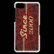 Coque Blackberry Z10 Since crane rouge 2000